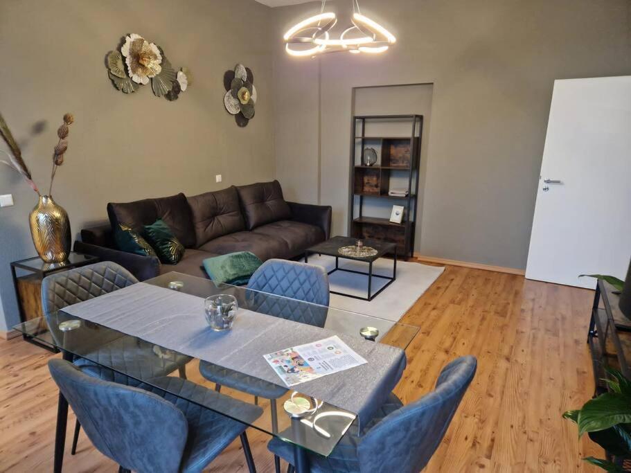 Akk6 Designpartment Naehe Hbf Uni Oper Daire Magdeburg Dış mekan fotoğraf