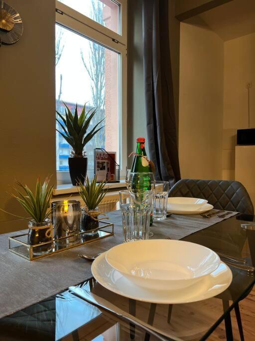 Akk6 Designpartment Naehe Hbf Uni Oper Daire Magdeburg Dış mekan fotoğraf