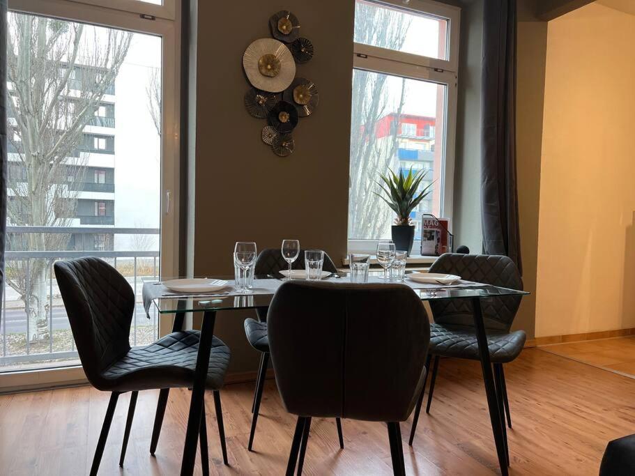 Akk6 Designpartment Naehe Hbf Uni Oper Daire Magdeburg Dış mekan fotoğraf