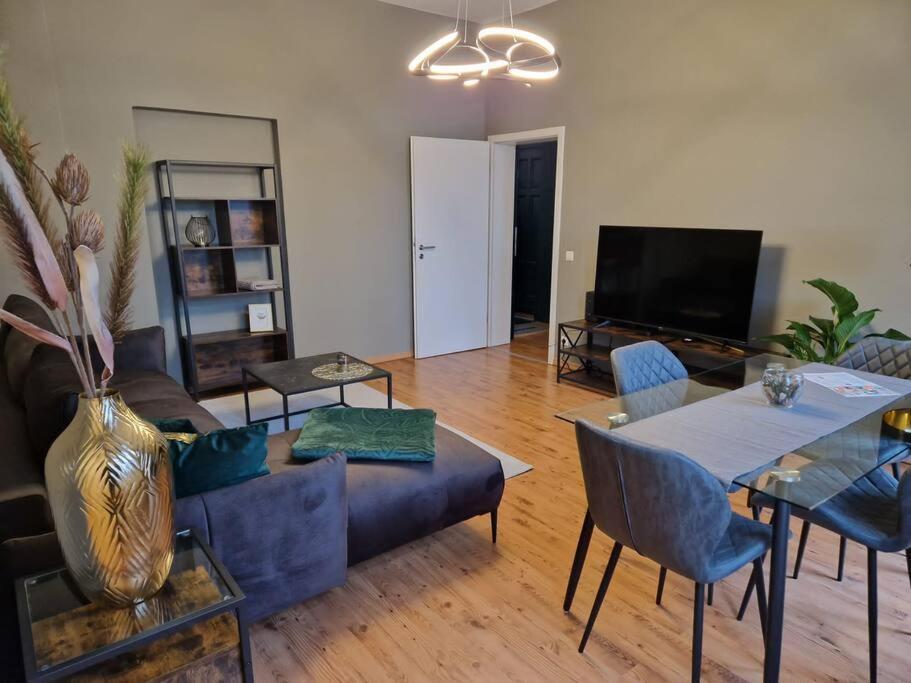 Akk6 Designpartment Naehe Hbf Uni Oper Daire Magdeburg Dış mekan fotoğraf