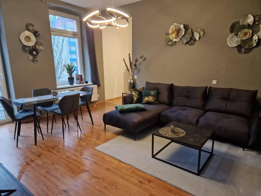 Akk6 Designpartment Naehe Hbf Uni Oper Daire Magdeburg Dış mekan fotoğraf